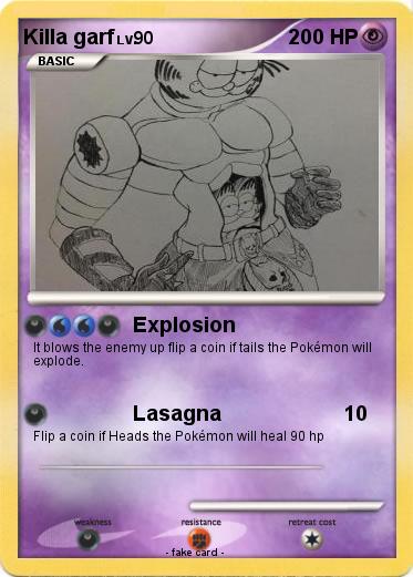 Pokemon Killa garf