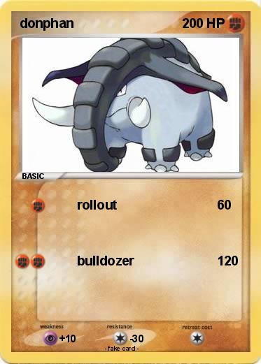 Pokemon donphan