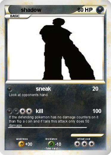 Pokemon shadow