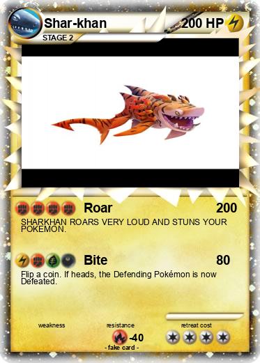 Pokemon Shar-khan