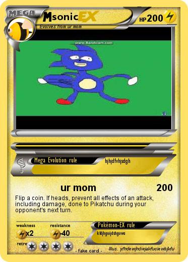 Pokemon sonic