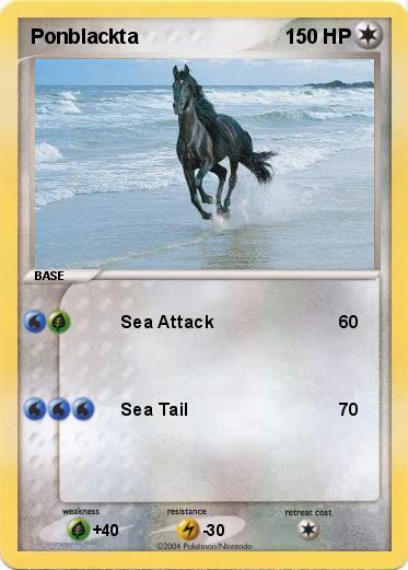 Pokemon Ponblackta