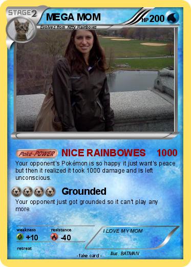 Pokemon MEGA MOM