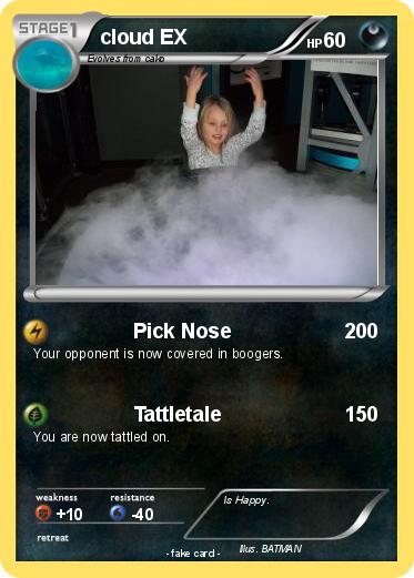 Pokemon cloud EX
