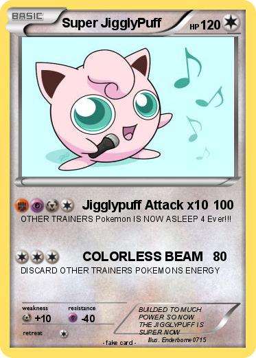 Pokemon Super JigglyPuff