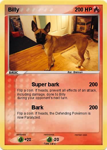 Pokemon Billy