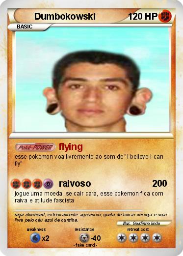 Pokemon Dumbokowski