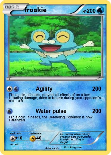 Pokemon froakie