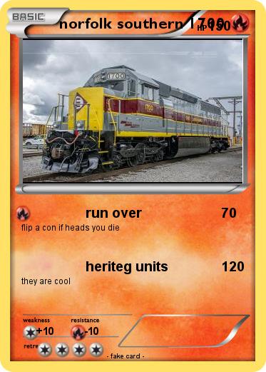 Pokemon norfolk southern 1700