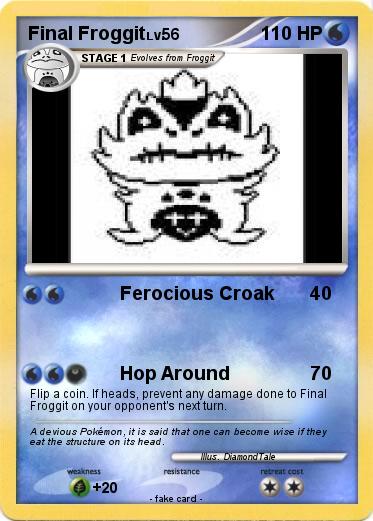 Pokemon Final Froggit