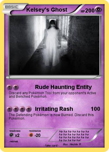 Pokemon Kelsey's Ghost