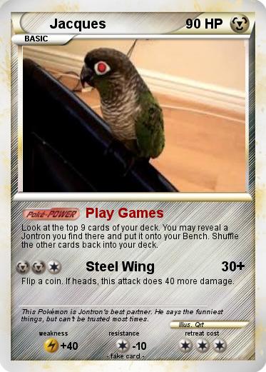 Pokemon Jacques