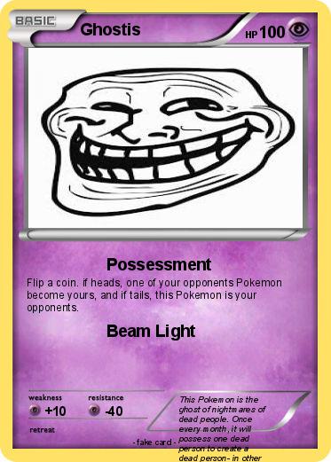 Pokemon Ghostis