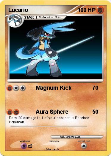 Pokemon Lucario