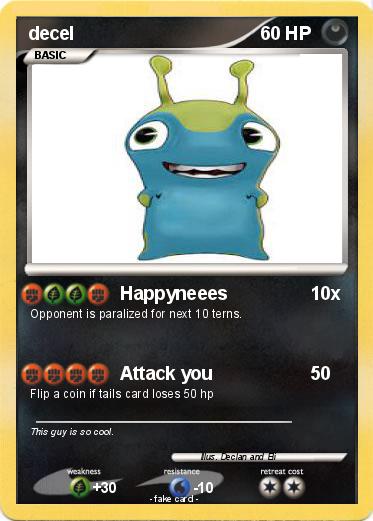 Pokemon decel