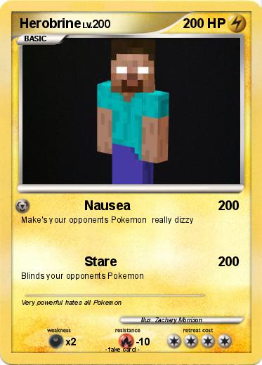 Pokemon Herobrine