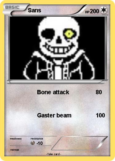 Pokemon Sans