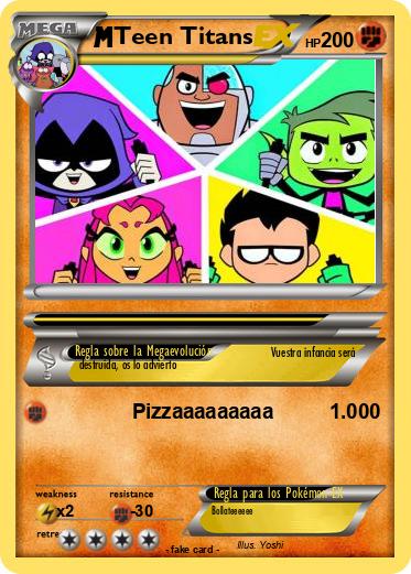 Pokemon Teen Titans