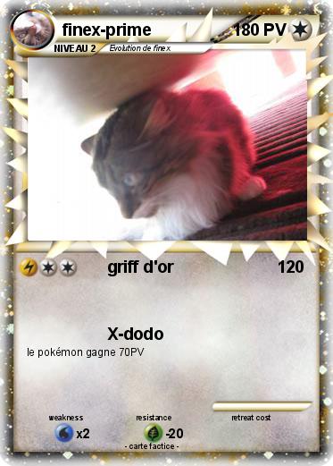 Pokemon finex-prime