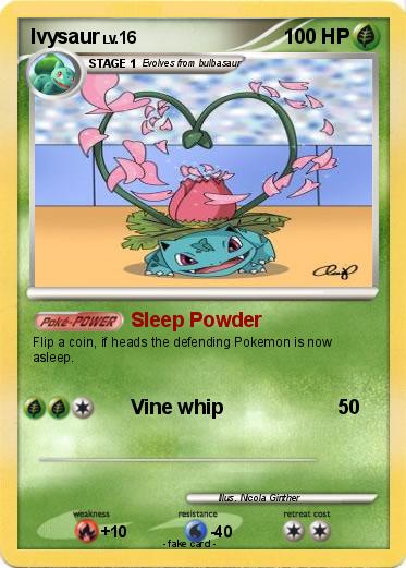 Pokemon Ivysaur