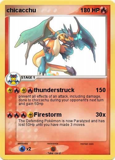 Pokemon chicacchu