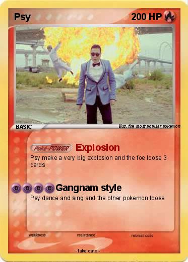 Pokemon Psy