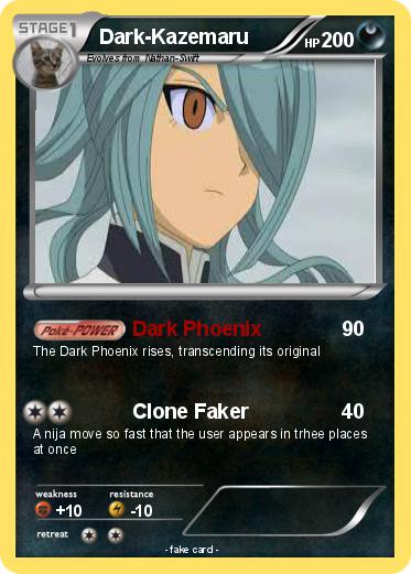 Pokemon Dark-Kazemaru