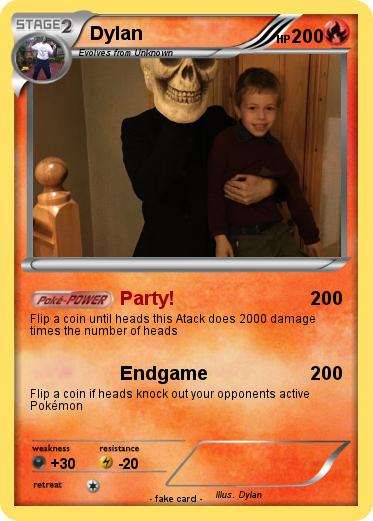 Pokemon Dylan