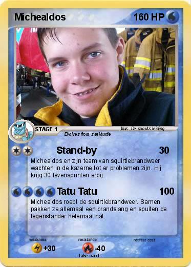Pokemon Michealdos