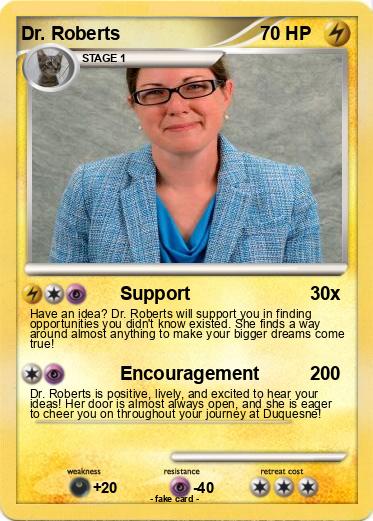 Pokemon Dr. Roberts