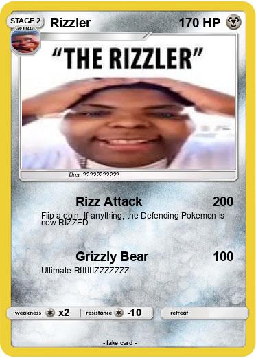 Pokemon Rizzler