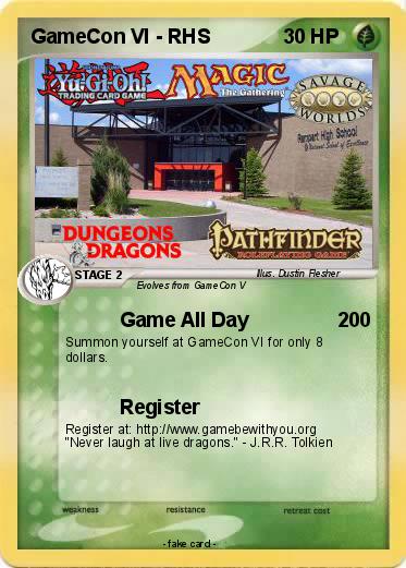 Pokemon GameCon VI - RHS