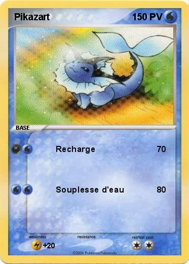 Pokemon Pikazart