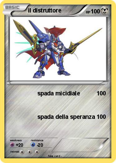 Pokemon il distruttore
