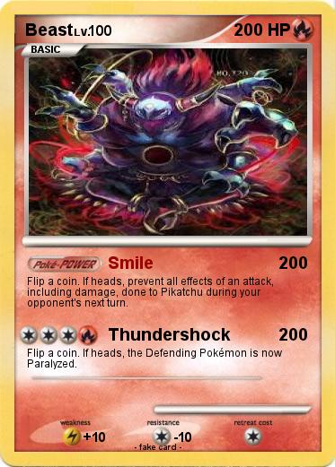 Pokemon Beast