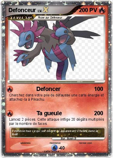 Pokemon Defonceur