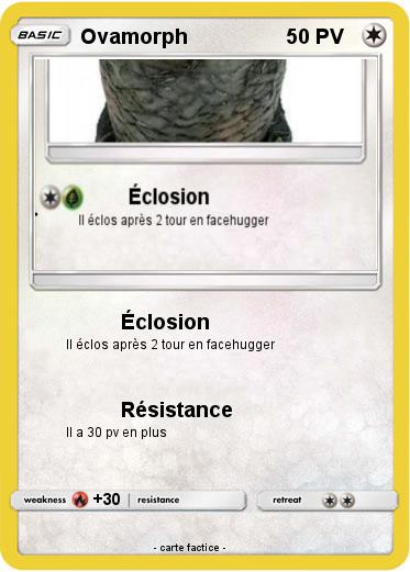 Pokemon Ovamorph
