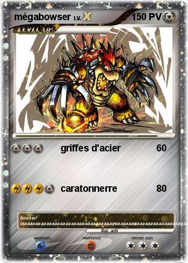 Pokemon mégabowser