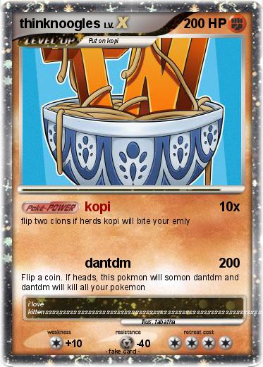 Pokemon thinknoogles