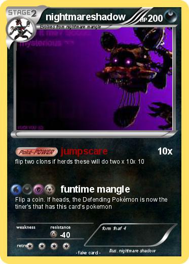 Pokemon nightmareshadow