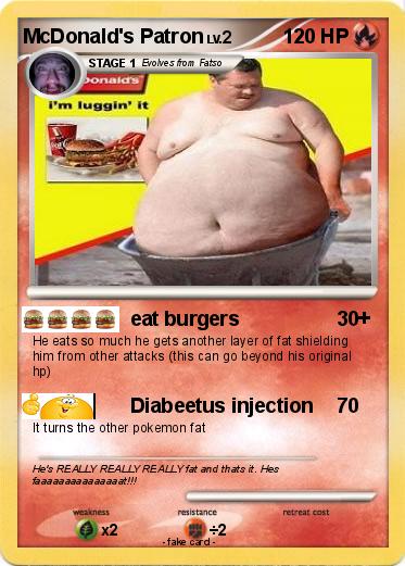 Pokemon McDonald's Patron