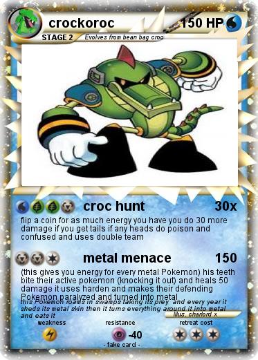 Pokemon crockoroc