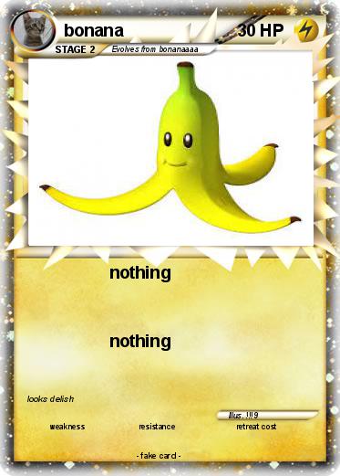 Pokemon bonana