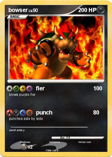 Pokemon bowser
