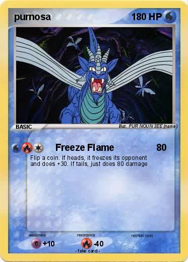 Pokemon purnosa