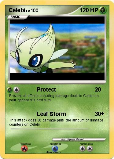 Pokemon Celebi
