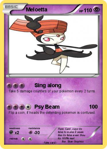 Pokemon Meloetta