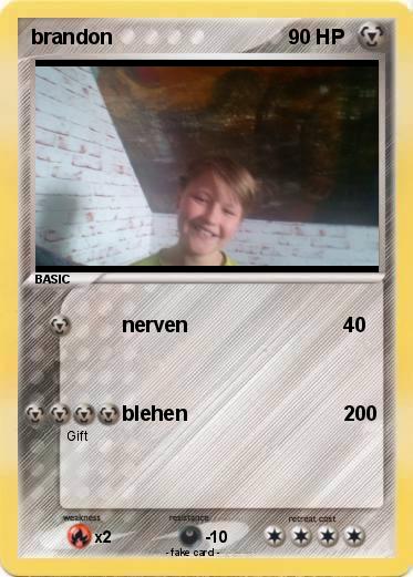 Pokemon brandon