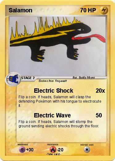 Pokemon Salamon