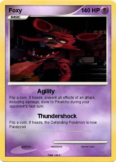 Pokemon Foxy